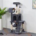 Cat Tree with Condo and Scratching Post Tower